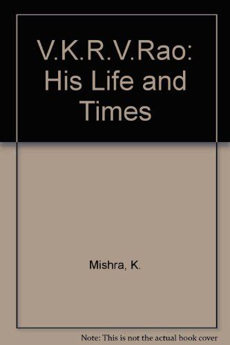 VKRV Rao : His Life and Times Epub