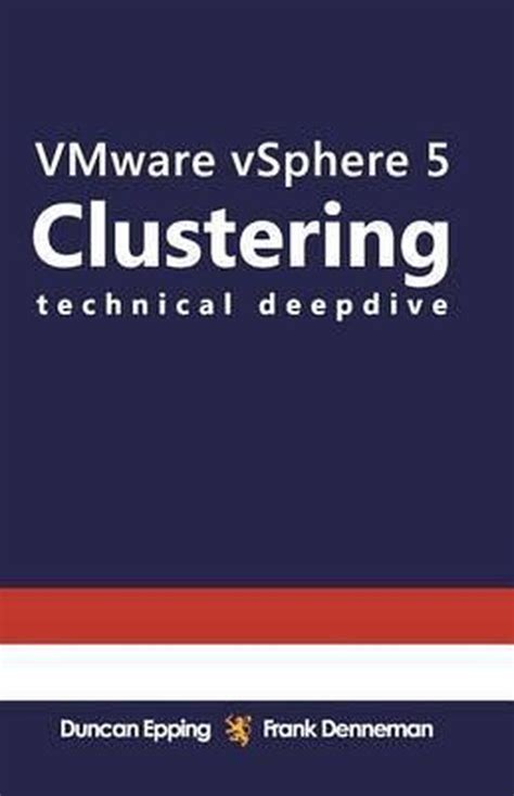 VMware vSphere 5 Clustering Technical Deepdive Epub