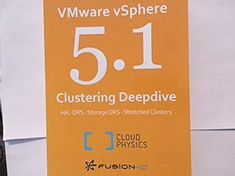 VMware vSphere 51 Clustering Deepdive Volume 1 PDF