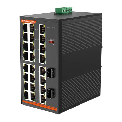 VOL618A-3X001T: The Versatile Industrial Ethernet Switch for Demanding Applications