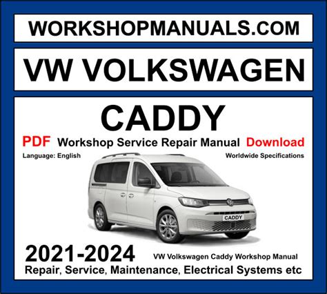 VOLKSWAGEN CADDY WORKSHOP MANUAL DOWNLOAD Ebook Doc