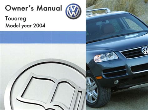 VOLKSWAGEN TOUAREG MANUAL Ebook PDF