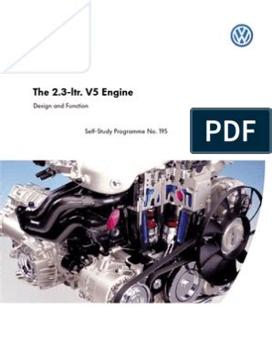 VOLKSWAGEN V5 ENGINE MANUAL Ebook Doc