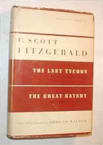VOLUME ONE THE GREAT GATSBY THE LAST TYCOON Kindle Editon