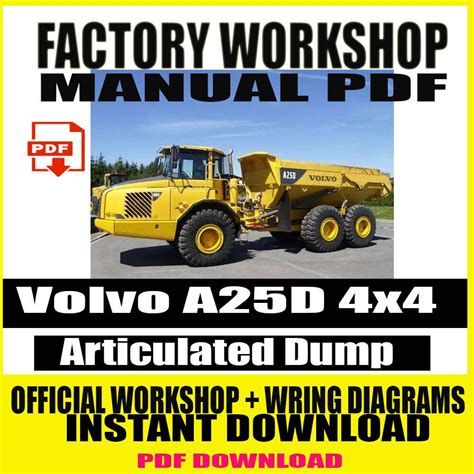 VOLVO A25D SERVICE MANUAL Ebook Doc