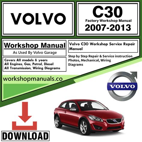 VOLVO C30 SERVICE MANUAL DOWNLOAD Ebook Kindle Editon