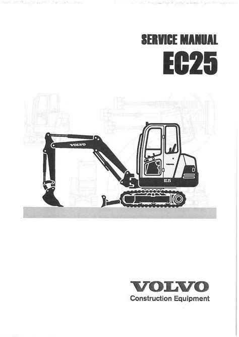 VOLVO EC25 SERVICE MANUAL Ebook Reader