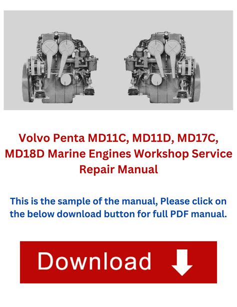 VOLVO PENTA MD11C OWNERS MANUAL Ebook Reader