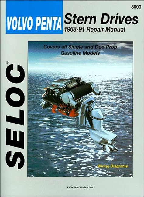 VOLVO PENTA STERN DRIVE REPAIR MANUAL PDF Ebook Epub