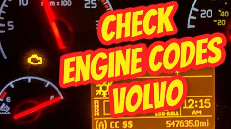 VOLVO TRUCK ENGINE FAULT CODES Ebook Kindle Editon