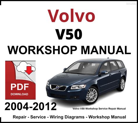 VOLVO V50 REPAIR MANUAL PDF Ebook Doc