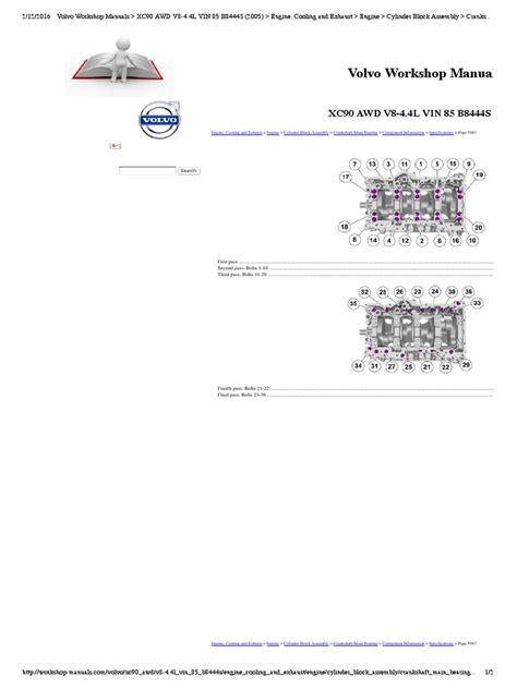 VOLVO WORKSHOP MANUALS FOR AQD 40A Ebook PDF