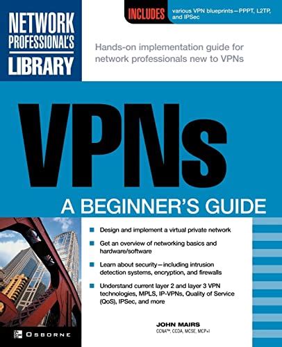 VPNs: A Beginners Guide Ebook Epub