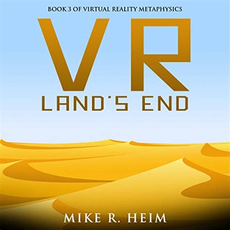 VR Land s End Virtual Reality Metaphysics Book 3 Reader