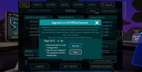 VRchat Merge Token: A Comprehensive Guide to Merging Worlds