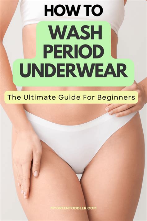 VS: How to Wash Period Blood Out of Underwear in 2025