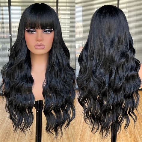 VS: Long Curly Wavy Wigs 2025