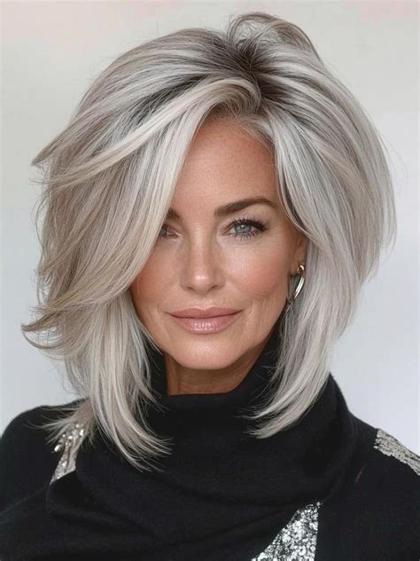 VS: Shoulder Length 14" Grey Bob Wigs: Monofilament vs. Traditional Cap