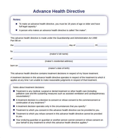 VT Advance Directive for Health Care: Protect Your End-of-Life Wishes