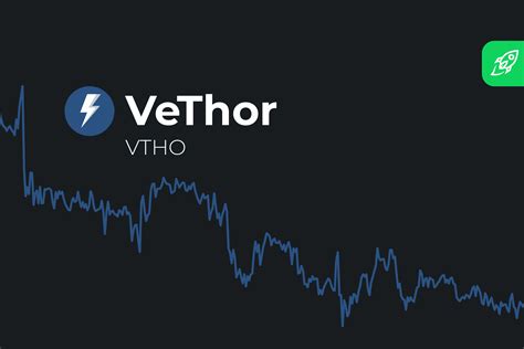 VTHO Price Prediction: Unraveling the Future of VeChainThor's Utility Token