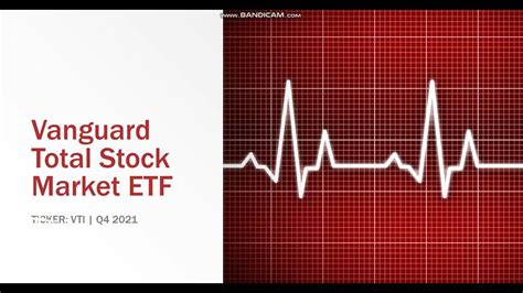 VTI: Unveiling the Vanguard Total Stock Market ETF