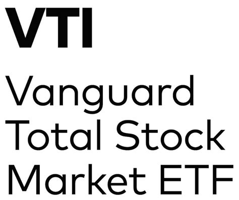 VTI Stock Symbol: A Comprehensive Analysis of the Vanguard Total Stock Market ETF