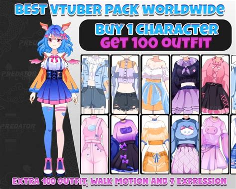 VTuber Outfits: A Guide to Creating a Visual Identity that Connects