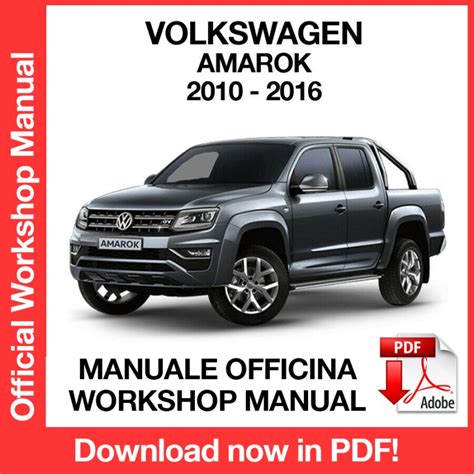 VW AMAROK SERVICE MANUAL Ebook Doc