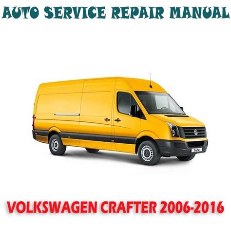 VW CRAFTER SERVICE MANUAL Ebook Ebook Epub