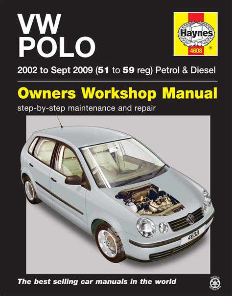 VW POLO 9N OWNERS MANUAL Ebook Kindle Editon