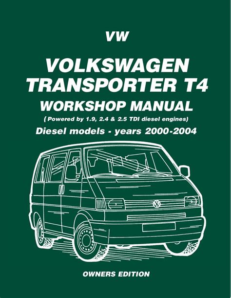 VW T4 MANUAL PDF Ebook Reader