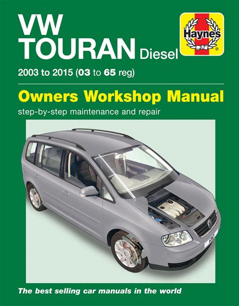 VW TOURAN OWNERS MANUAL PDF Ebook PDF