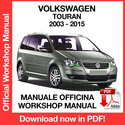 VW TOURAN WORKSHOP MANUAL DOWNLOAD Ebook Doc