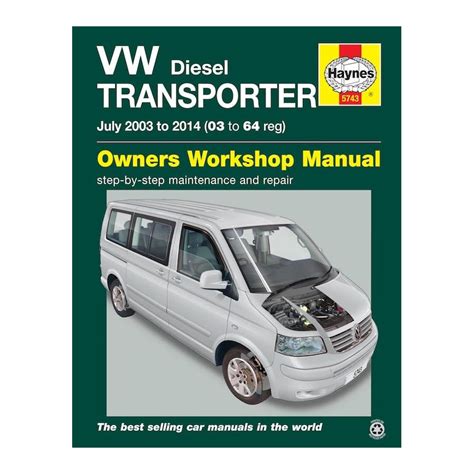 VW TRANSPORTER T5 HAYNES MANUAL Ebook Kindle Editon