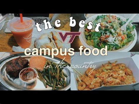 Va Tech Dining Plans: A Comprehensive Guide