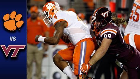 Va Tech vs Clemson: A Rivalry for the Ages