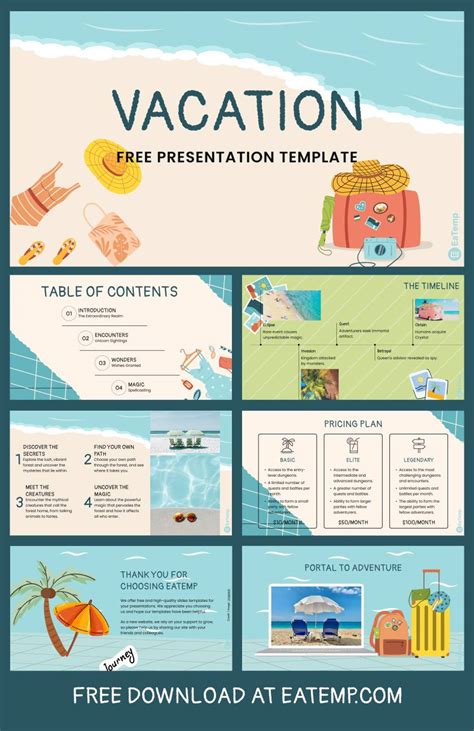 Vacation Powerpoint Template