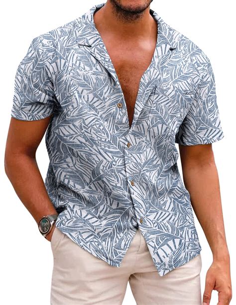 Vacation Shirts Men: Elevate Your Coastal Style