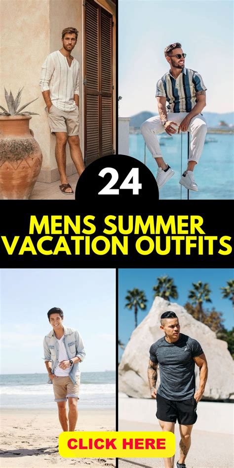 Vacation Shirts for Men: Elevate Your Summer Wardrobe