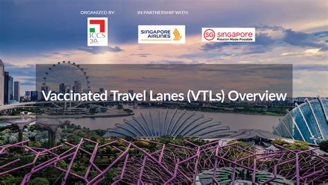 Vaccinated Travel Lanes (VTLs): Your Essential Guide to Safe and Convenient Travel to Singapore