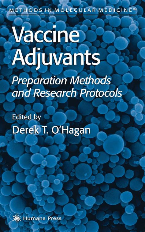 Vaccine Adjuvants Methods and Protocols PDF