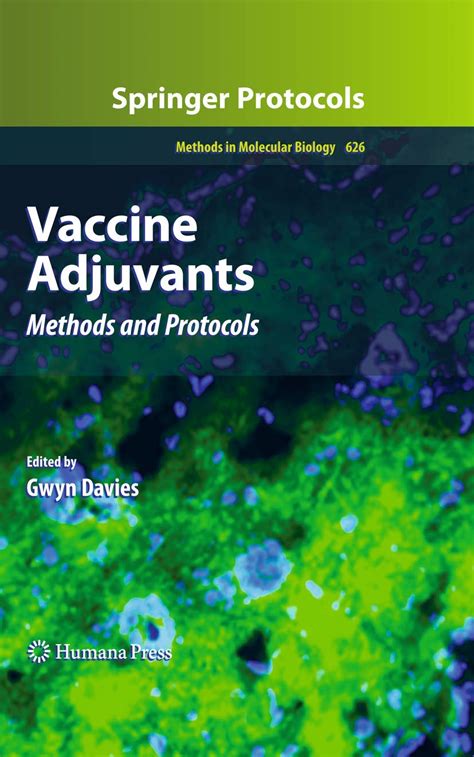 Vaccine Adjuvants Methods and Protocols Kindle Editon