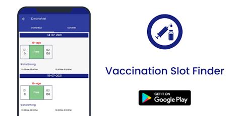 Vaccine Slot Finder