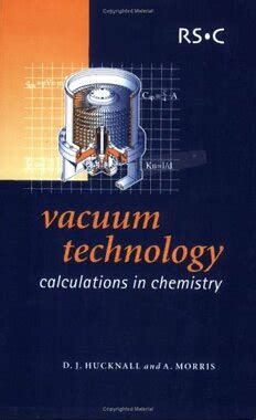 Vacumm Technology Calculations in Chemistry Epub