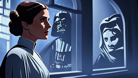 Vader's Revelation and Leia's Identity Crisis: