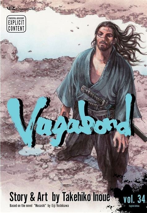 Vagabond Cover Page Art: A Window into the Soul