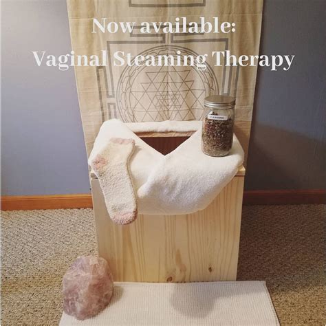 Vaginal Steam Therapy: