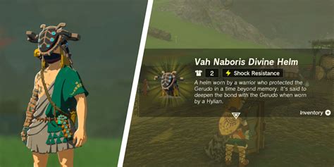 Vah Naboris Divine Helm: An Unstoppable Force in the Realm of Hyrule