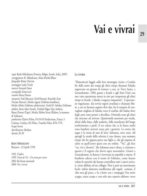 Vai e vivrai pdf Epub