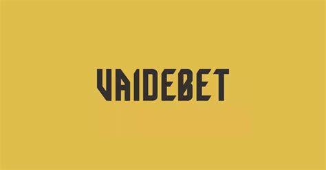 Vaide Bet.com: O Guia Essencial para Apostas Esportivas